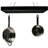 Steel Rectangle Wall Mounted Pot Rack