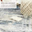 Tapis bleu Gerwar-660398650