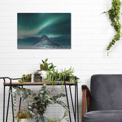 "Northern Lights 5" par Luxe Metal Portfolio