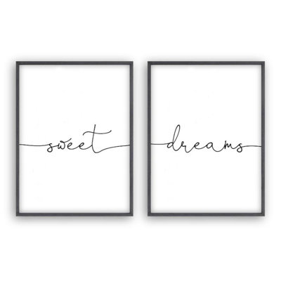 Sweet Dreams - 2 Piece Print