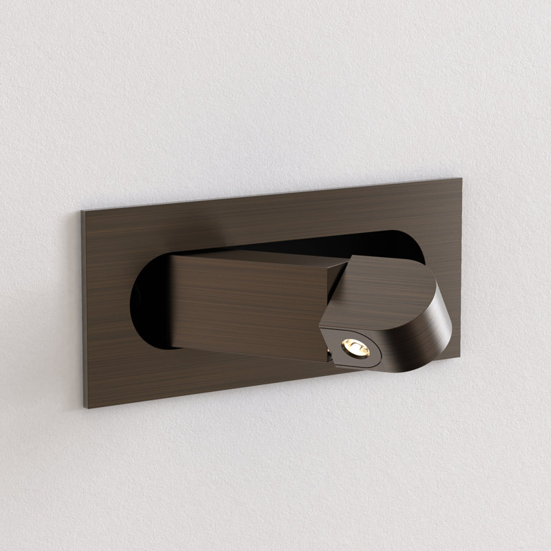 Digit 1 - Light LED Spotlight, Bronze
