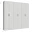 Armoire de rangement en bois Hokku Designs-815593226