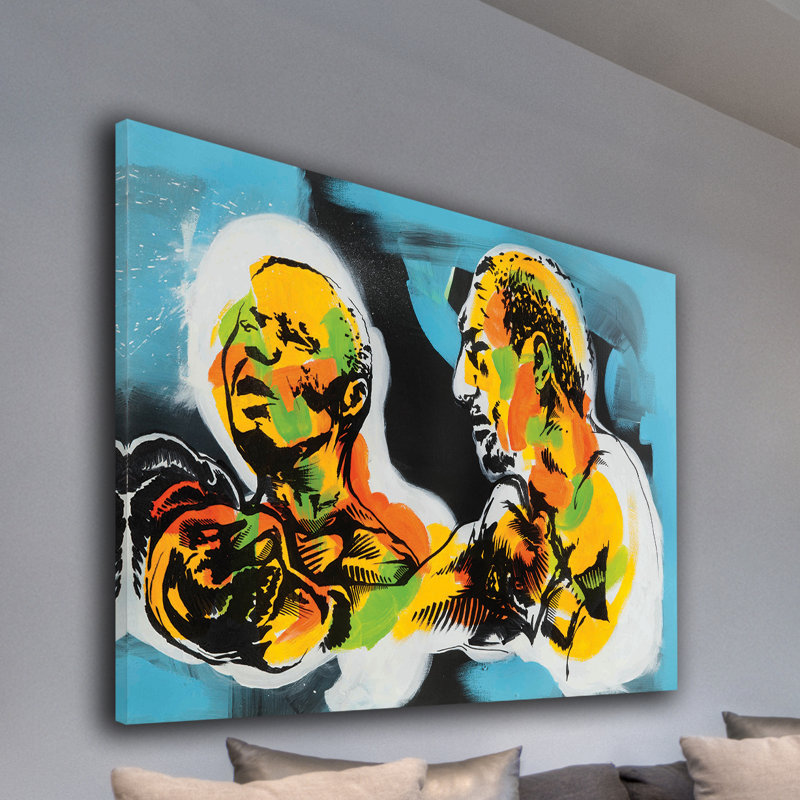 Champ - Wrapped Canvas Print, 76cm H x 114cm W x 4 cm D