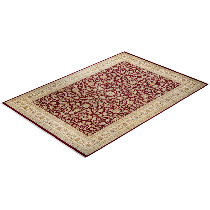 Classic One-of-a-Kind 10' 2" X 14' 9" Hand Knotted Area Rug