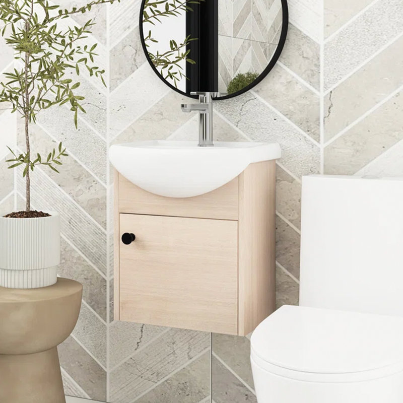 Ensemble de meuble-lavabo simple 18 po