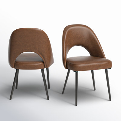 Chaise d'appoint rembourrée Etna