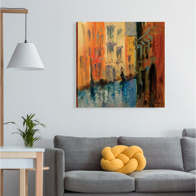 Modern & Contemporary, 32" H x 32" W x 1.5" D, Wrapped Canvas