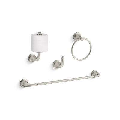 Vertical Toilet Tissue Holder