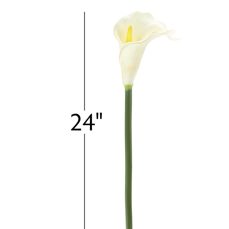Tige artificielle de lily calla