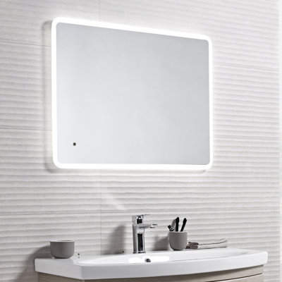 Aster Round Lighted Wall Mounted Bathroom/Vanity Mirror