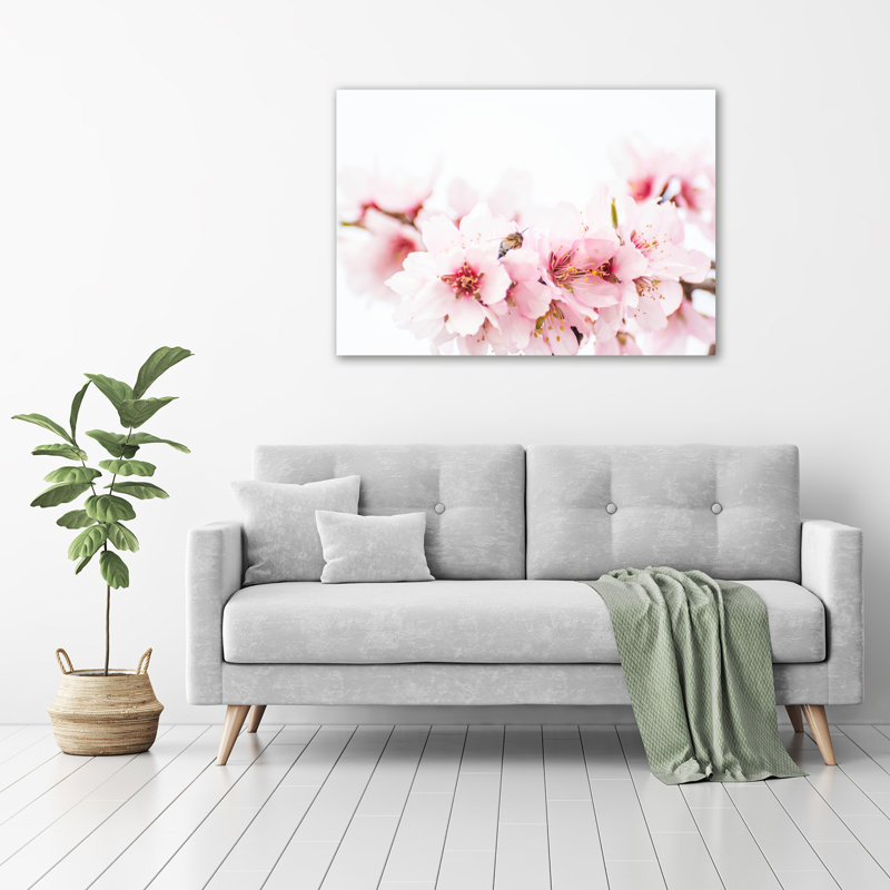Cherry Blossoms - Wrapped Canvas Print