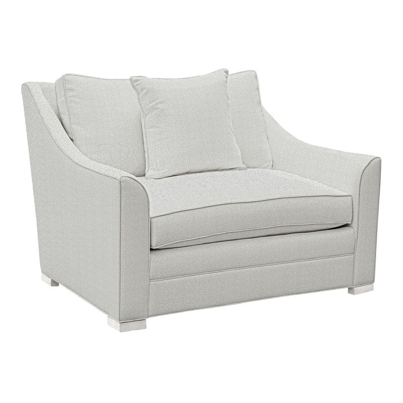 Nicholas Armchair, Casa Blanca, Callaloo Cotton