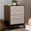 Commode 4 tiroirs Allenport Baxton Studio Nikolai