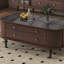 Table basse spacieuse