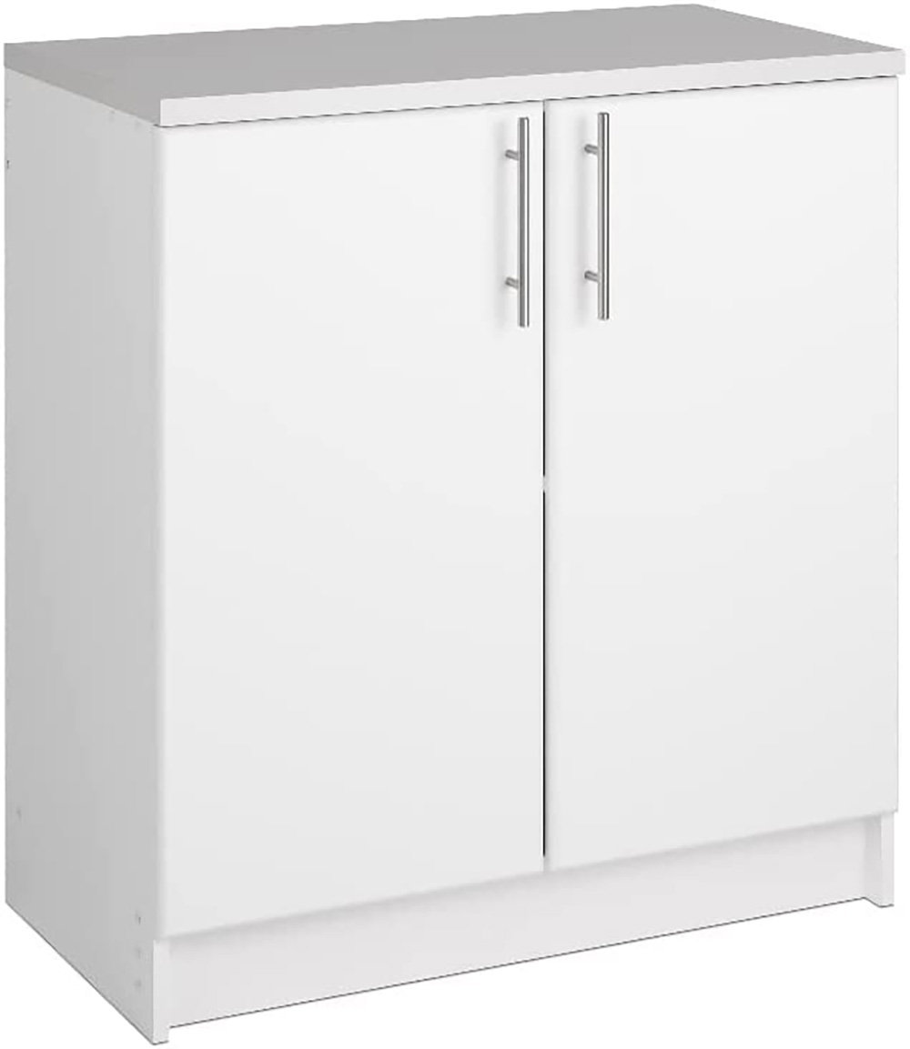 Latitude Run® 2 Door Base Storage Cabinet, White - Wayfair Canada