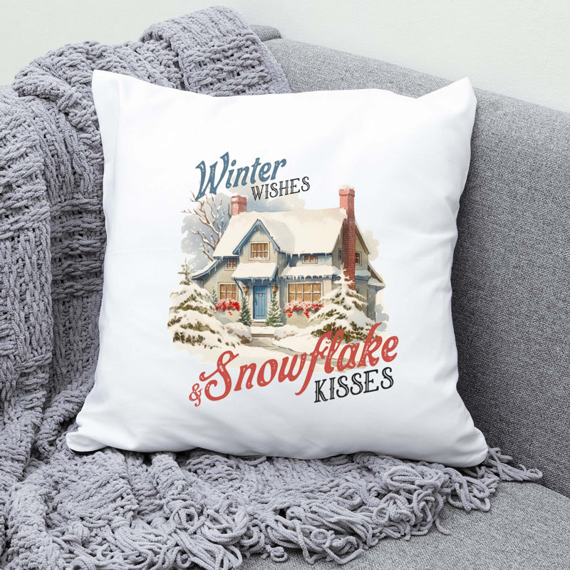 Christmas_27 Reversible Throw Pillow, 20" x 20"