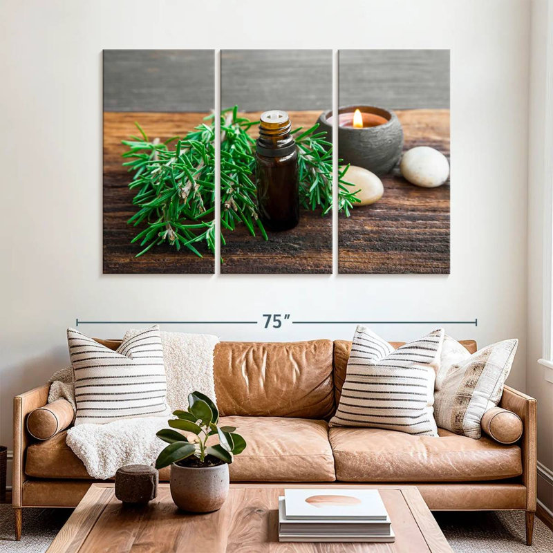 Huile essentielle de romarin Kerrick, H 42 po x l 65 po