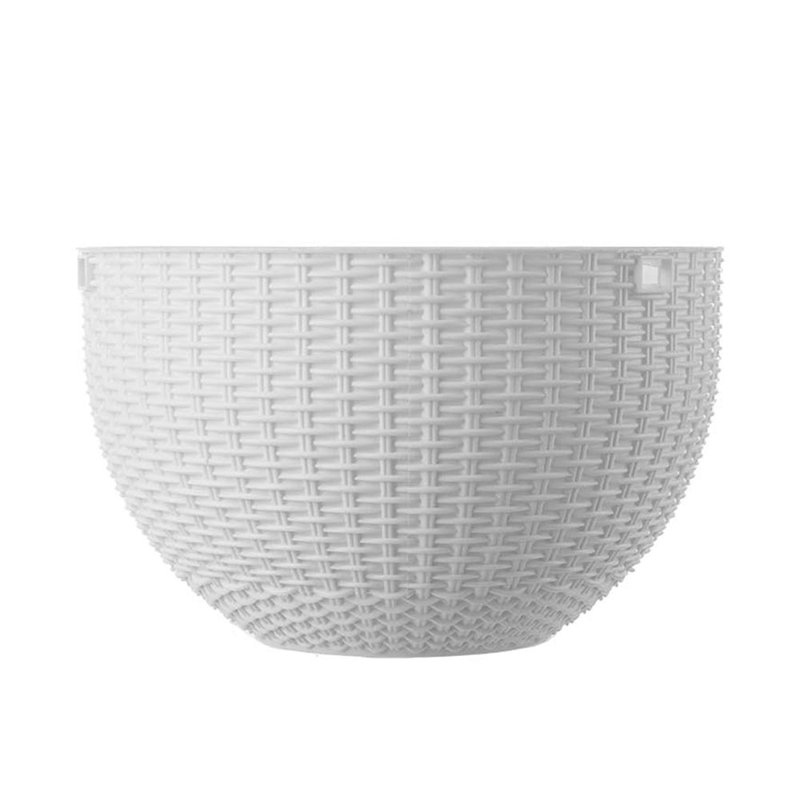 Pot Planter, White