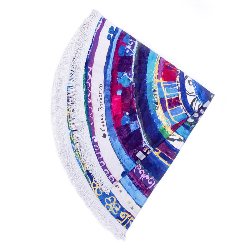  Serviette de plage Evil Eye