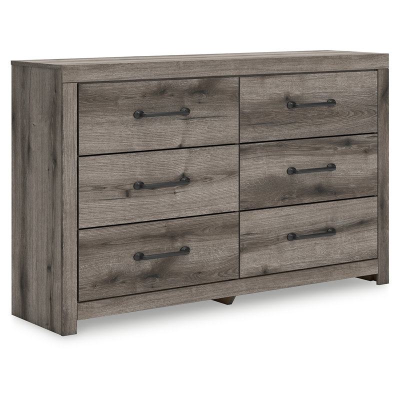 Commode Graystorm, Gris brun