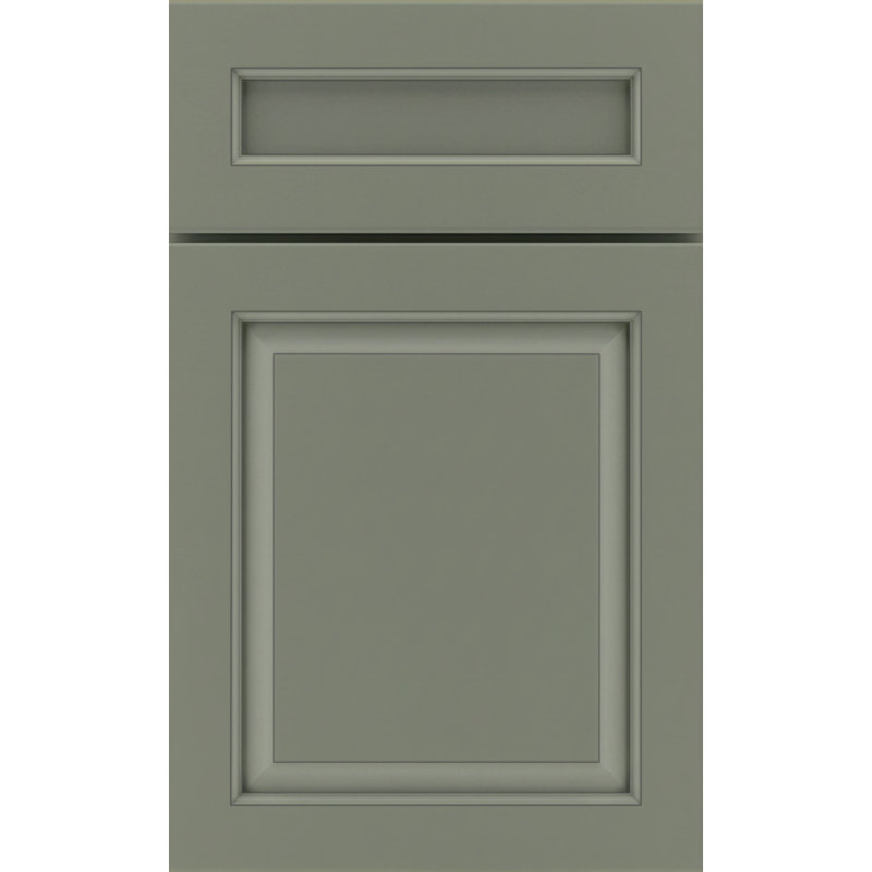 Dwelling Value Greystone Door Sample, Sage/Stone Glaze, Painted Hardwood