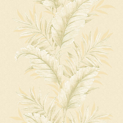 Palazzo Fern Stripe Wallpaper Roll