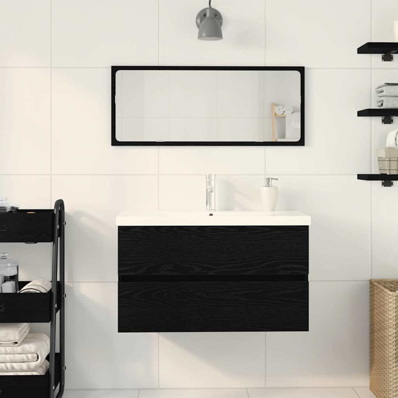 80mm Single Bathroom Vanity with Basin