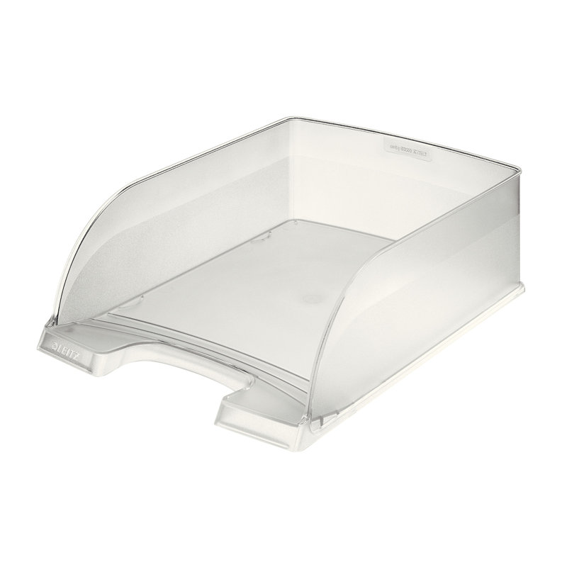 Plastic Paper Organiser, Clear