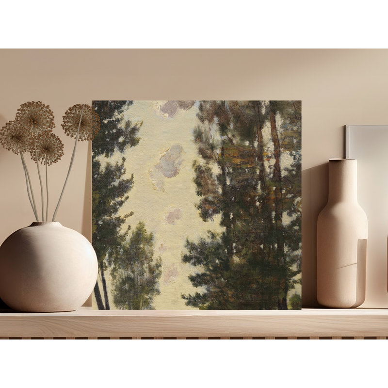 Loeffler Wrapped Canvas Print Set, 20x20