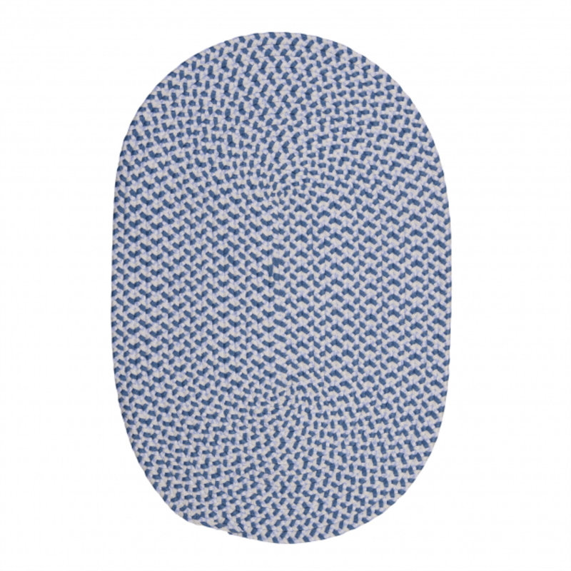 Tapis tissé réversible Joselyn, Ovale 12 pi x 15 pi