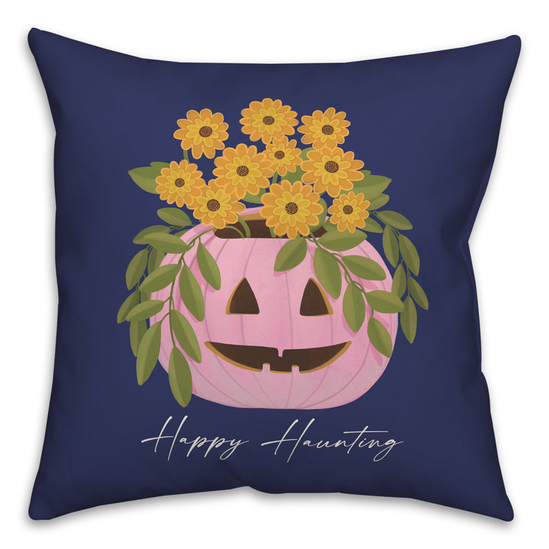 Coussin Floral, 20 po x 20 po
