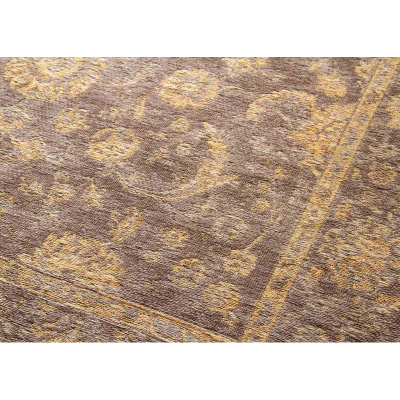 Fort Solid Colour Cotton Flatweave Area Rug, Rectangle 160 x 230cm