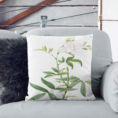 Floral Throw Cushion
