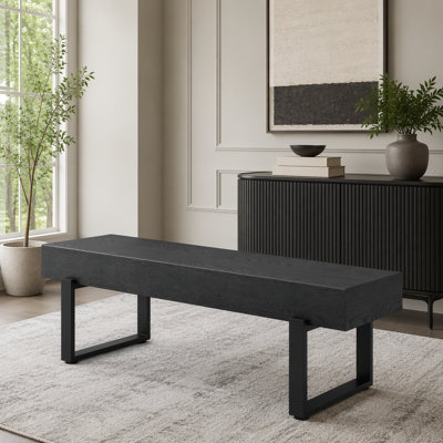 Banc de salle à manger 59 po