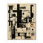 Horloge murale abstraite urbaine Urban Wisdom-99632989