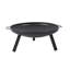 87cm Round Steel Fire Pit Log Grate