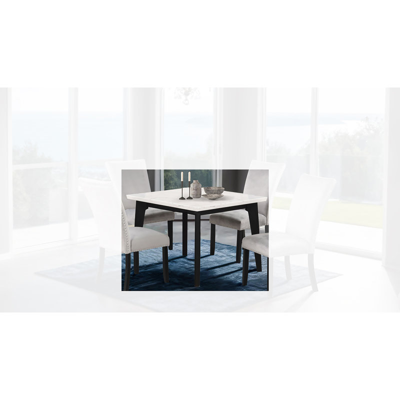 Table carrée Hatchett, H 31 po x L 54 po x l 54 po