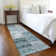 Washable Floral Indoor / Outdoor Rug