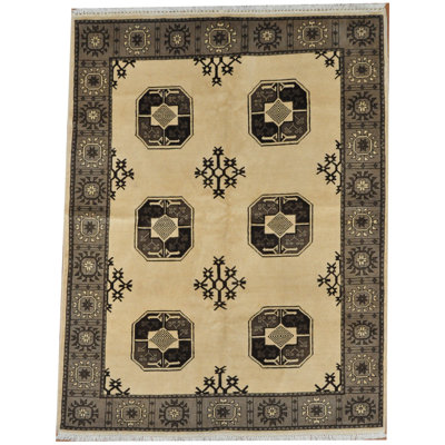 Abdalmalak Wool Geometric Indoor Rug