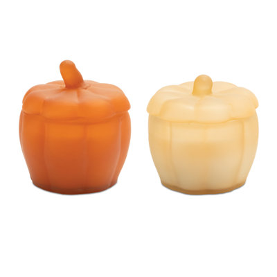 Cozy Glow Pumpkin Glass Candles