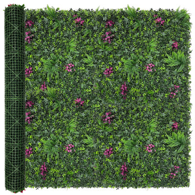Rouleau de buis pour herbe: 72 po x 128 po (64 pi2)