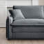 Canapé simple à assise profonde avec repose-pieds et coussin-1925025175