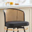 Tabouret de bar et de comptoir pivotant Cane-432696488-432696494