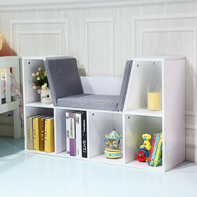 Atlantic 63 cm H X 103 cm W Kids Reading Nook
