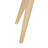 Console en bois massif Toby