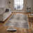 Stylish Woven Carpet, 5.2 x 7.5 Feet | 100% Polyester, 0.3 in Pile Height, Antibacterial, Non-Slip PVC Dot Underside | Machine Washable, 3D Digital Print | Perfect for Living Room, Bedroom & Home Décor-1832064525