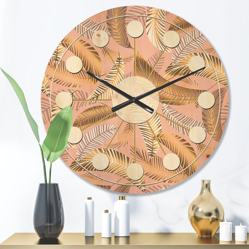 Horloge murale, Petit
