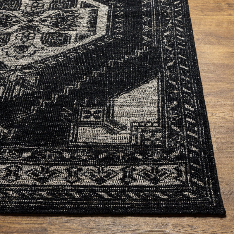 Pamona Wool Oriental Indoor Rug, Rectangle 2' x 3'