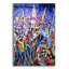 Art mural en verre épique «Jackson Square Jammin Jazz - New Orleans» par ADEL, Epic Art, 24 po x 36 po