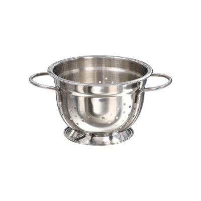 Buckingham Deep Colander Premium Stainless Steel Strainer 